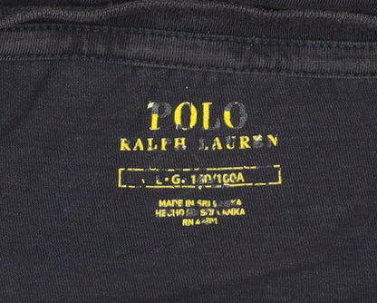 Polo Ralph Lauren Men's Blue Large T-Shirt