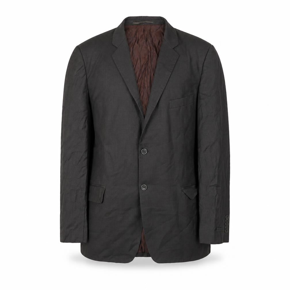 Mens UK Size 44 Linea Regular Brown Suit Jacket
