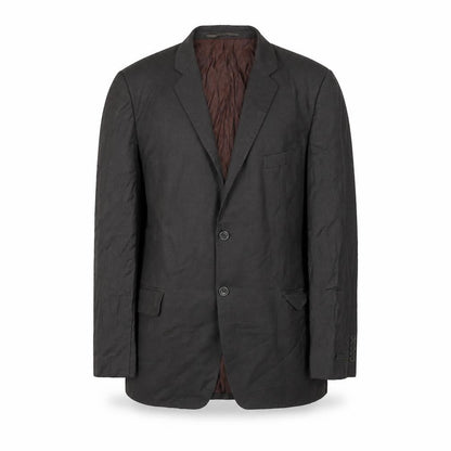 Mens UK Size 44 Linea Regular Brown Suit Jacket