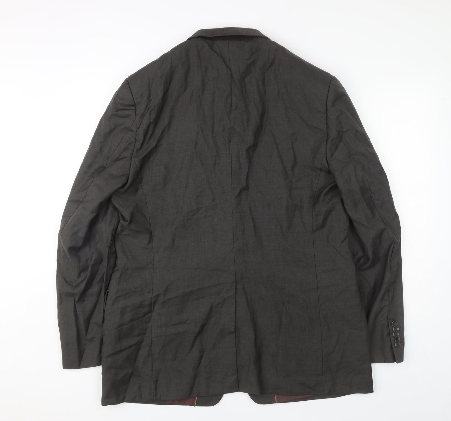 Mens UK Size 44 Linea Regular Brown Suit Jacket