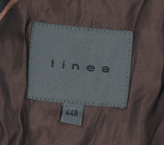 Mens UK Size 44 Linea Regular Brown Suit Jacket