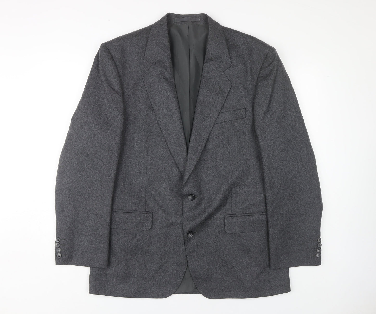 Mens UK Size 42 Centaur Regular Grey Suit Jacket