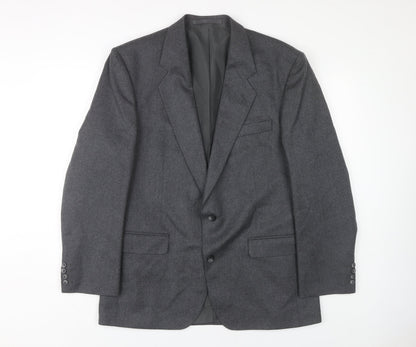 Mens UK Size 42 Centaur Regular Grey Suit Jacket