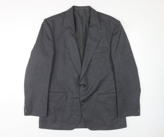 Mens UK Size 42 Centaur Regular Grey Suit Jacket