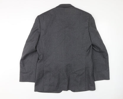 Mens UK Size 42 Centaur Regular Grey Suit Jacket