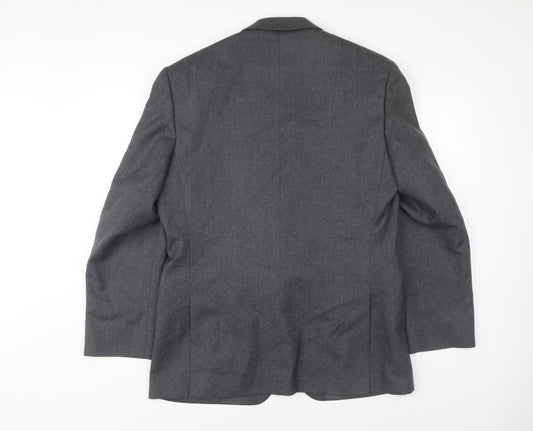 Mens UK Size 42 Centaur Regular Grey Suit Jacket