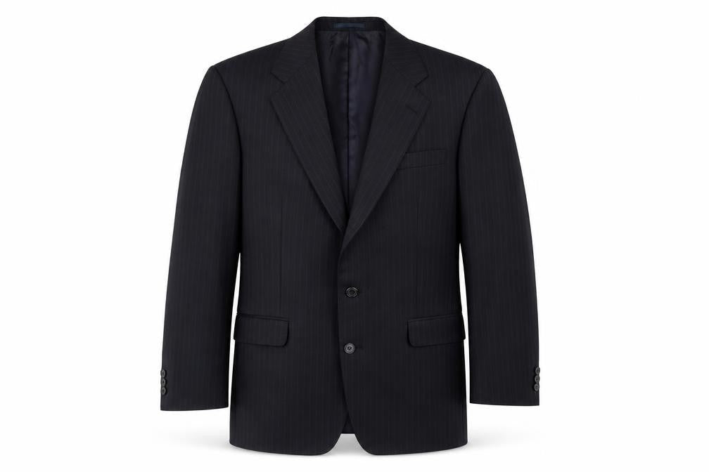 Mens UK Size 42 St Michael Regular Blue Suit Jacket