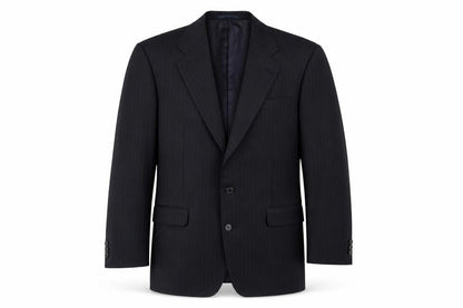 Mens UK Size 42 St Michael Regular Blue Suit Jacket