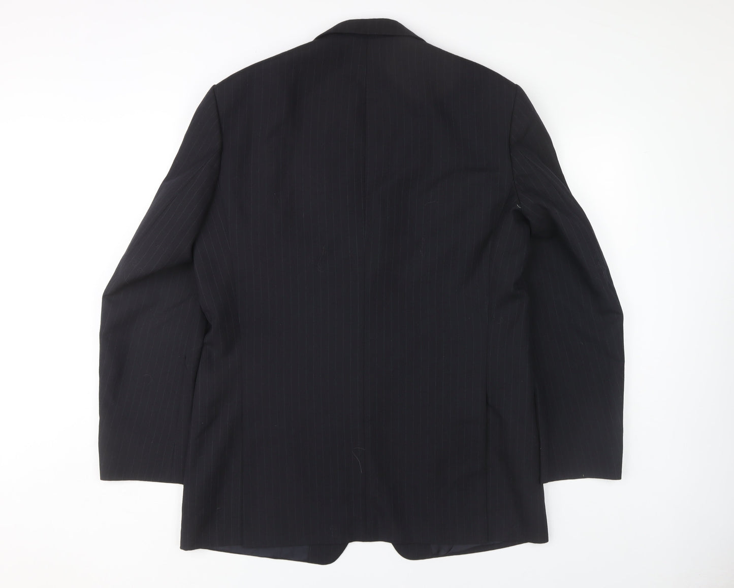 Mens UK Size 42 St Michael Regular Blue Suit Jacket