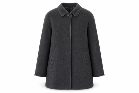 Womens UK Size 18 Eastex Grey Overcoat