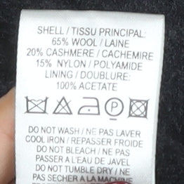 Womens UK Size 18 Eastex Grey Overcoat