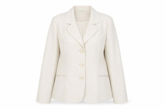 Womens UK Size 16 BHS Beige Basic Jacket
