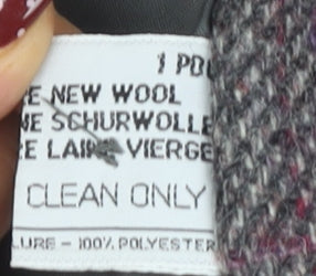 Womens UK Size 14 Eastex Grey Basic Jacket