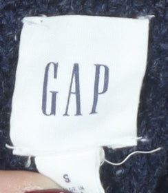 GAP Men's Blue Cable-Knit Pullover Jumper Size S