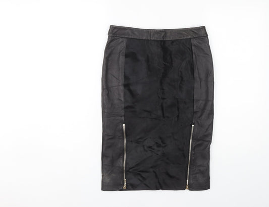 Marks and Spencer Women’s Black Midi Pencil Skirt