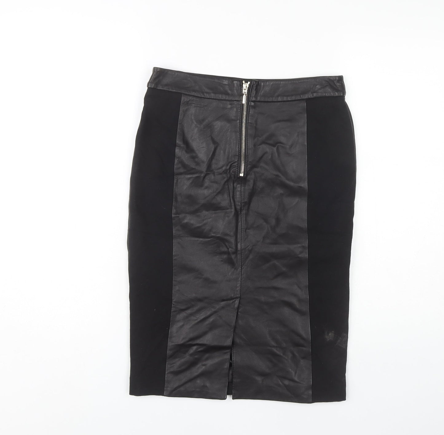 Marks and Spencer Women’s Black Midi Pencil Skirt