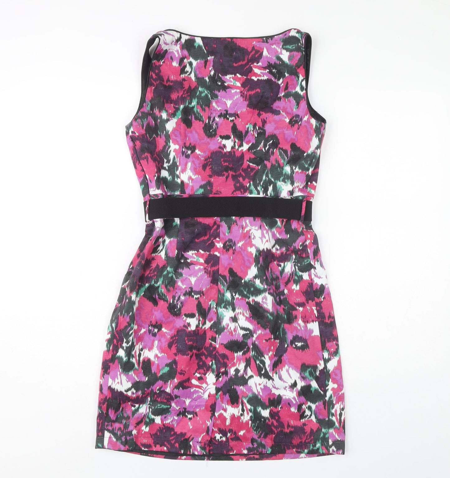 Special Edition Women's Multicoloured Short A-Line Dress
