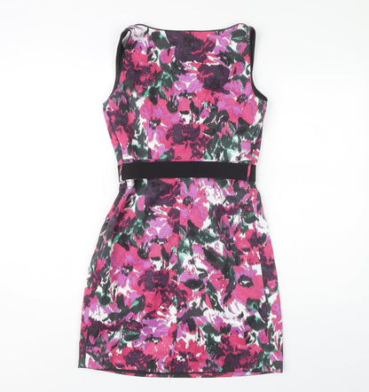 Special Edition Women's Multicoloured Short A-Line Dress