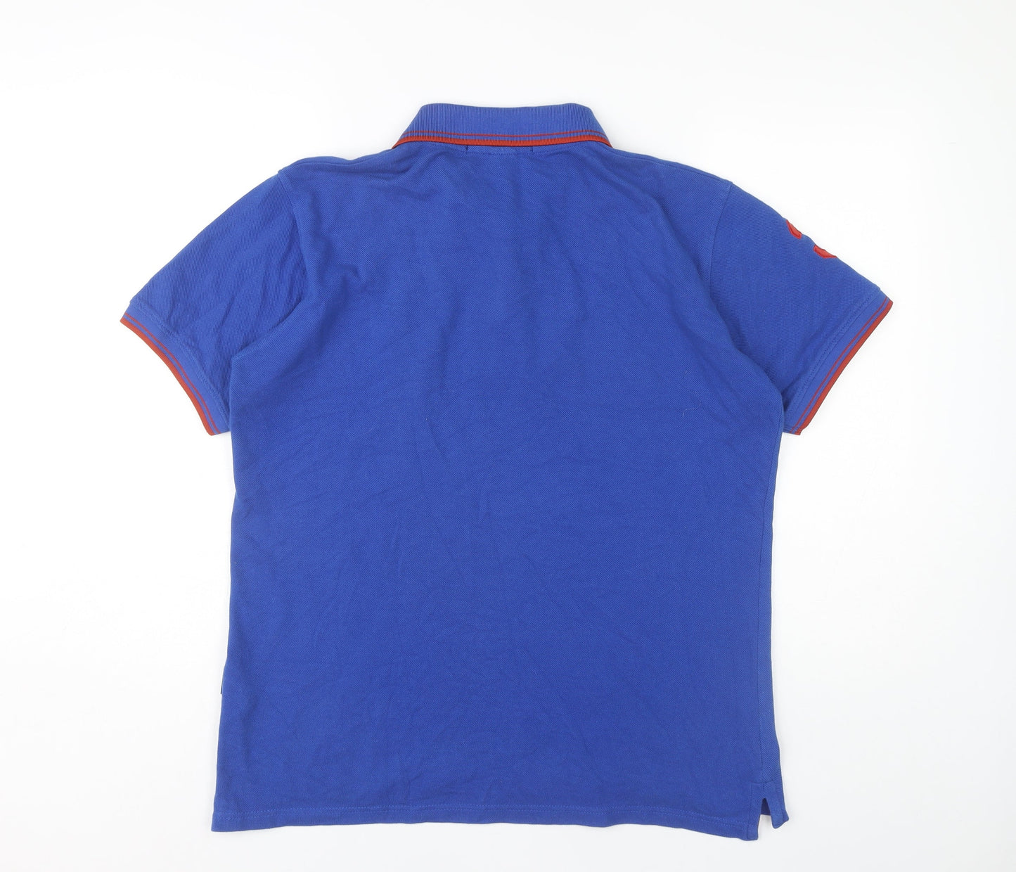 Mens UK Size L US Polo Assn Cotton Polo Shirt