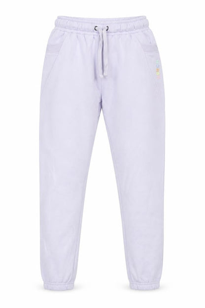 Bench Women's Purple Cotton Drawstring Joggers Size 10