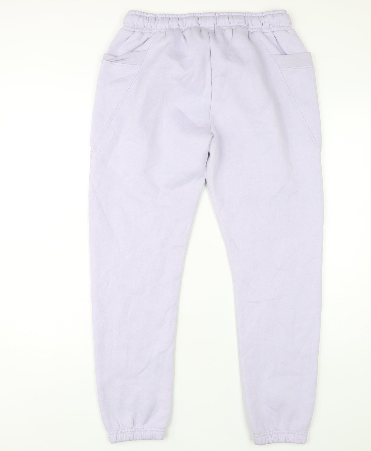 Bench Women's Purple Cotton Drawstring Joggers Size 10