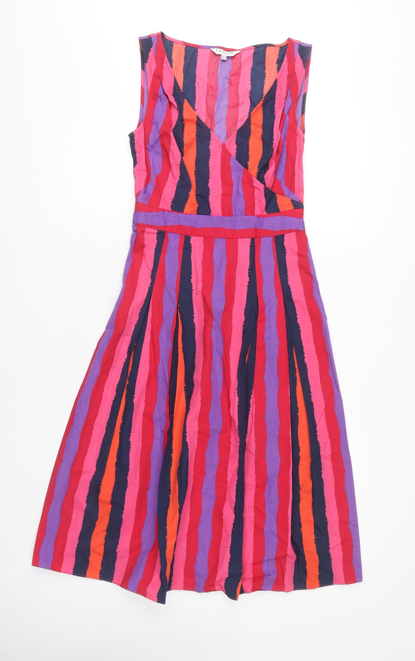 L.K. Bennett Women's Multicoloured A-Line Dress