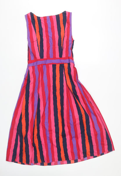 L.K. Bennett Women's Multicoloured A-Line Dress