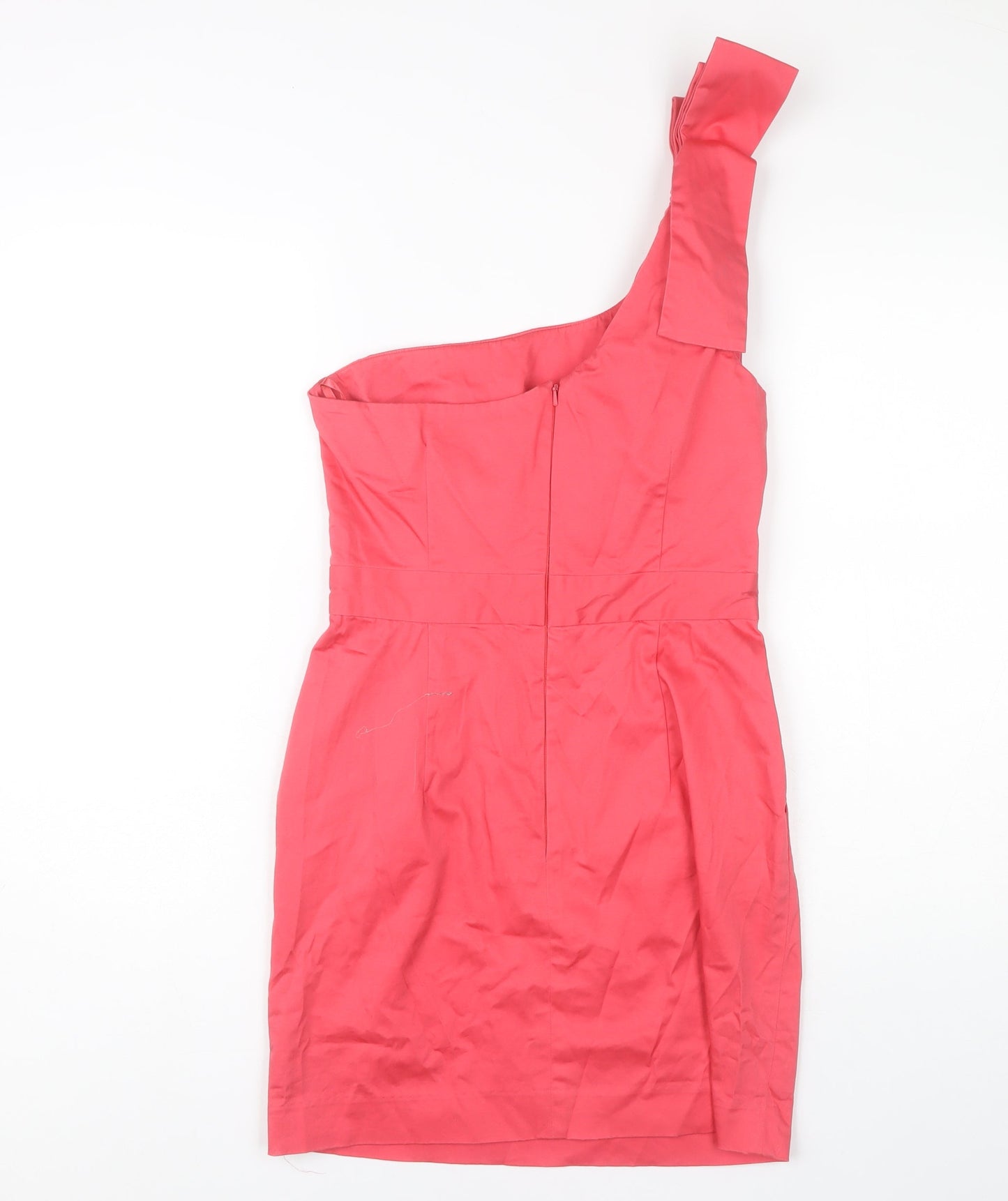 French Connection Red Sheath Dress, Women, Size 10