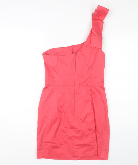 French Connection Red Sheath Dress, Women, Size 10