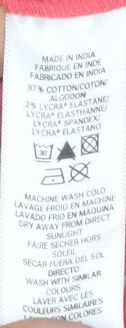 French Connection Red Sheath Dress, Women, Size 10