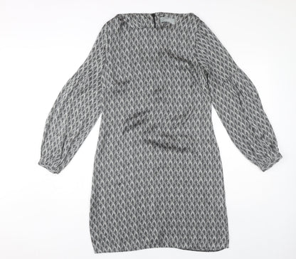 Wallis Women's Black Shift Dress Size 10