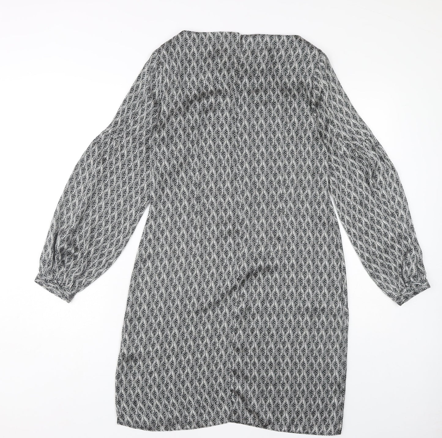 Wallis Women's Black Shift Dress Size 10