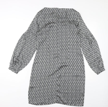 Wallis Women's Black Shift Dress Size 10