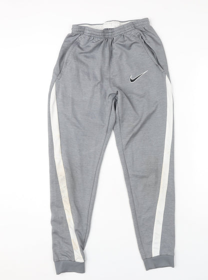 Nike Men's Grey XS Joggers - Casual Jersey Trousers