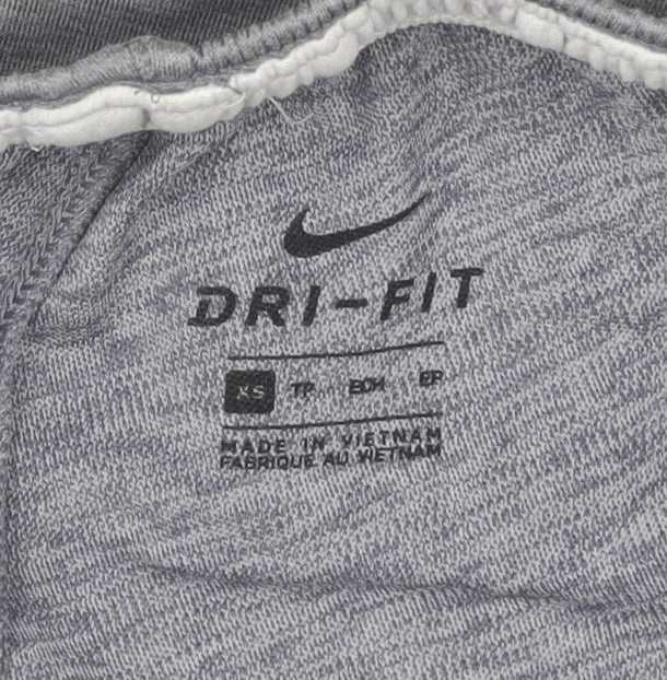 Nike Men's Grey XS Joggers - Casual Jersey Trousers