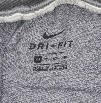 Nike Men's Grey XS Joggers - Casual Jersey Trousers