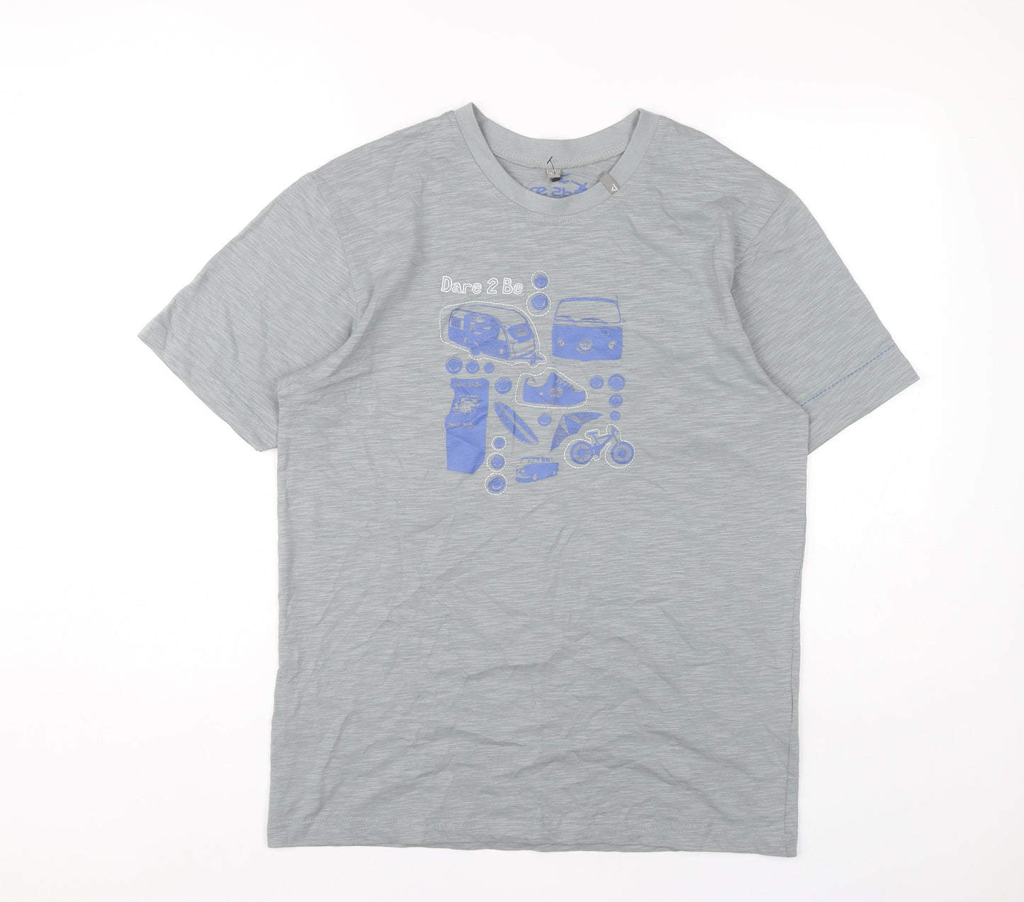 Mens UK Size M Dare 2B Grey  T-Shirt