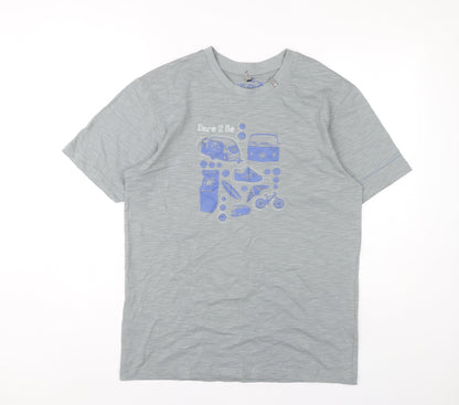 Mens UK Size M Dare 2B Grey  T-Shirt