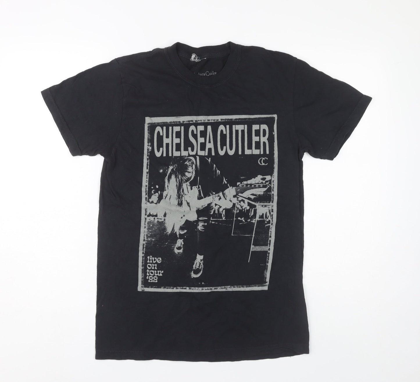 Chelsea Cutler Black Music T-Shirt Unisex Adults S