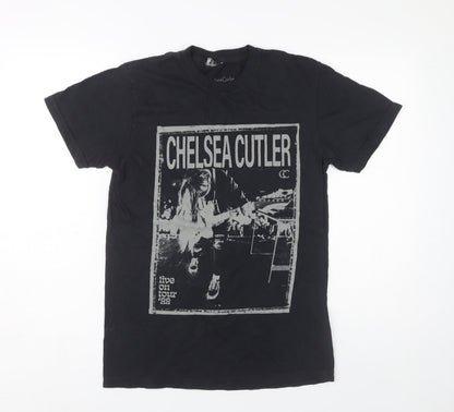 Chelsea Cutler Black Music T-Shirt Unisex Adults S