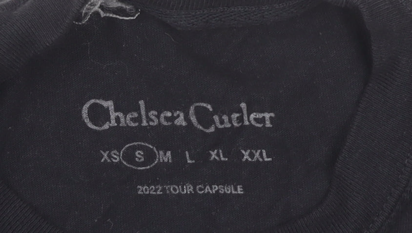 Chelsea Cutler Black Music T-Shirt Unisex Adults S