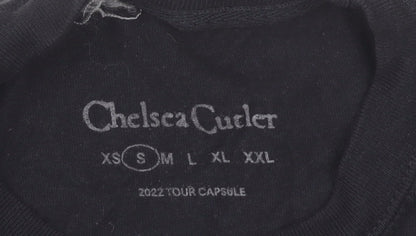 Chelsea Cutler Black Music T-Shirt Unisex Adults S