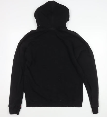 The Couture Club Men's Black S Pullover Hoodie