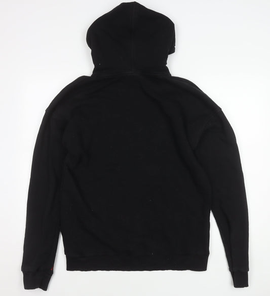 The Couture Club Men's Black S Pullover Hoodie