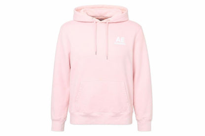 Mens UK Size M American Eagle Pink Pullover Hoodie