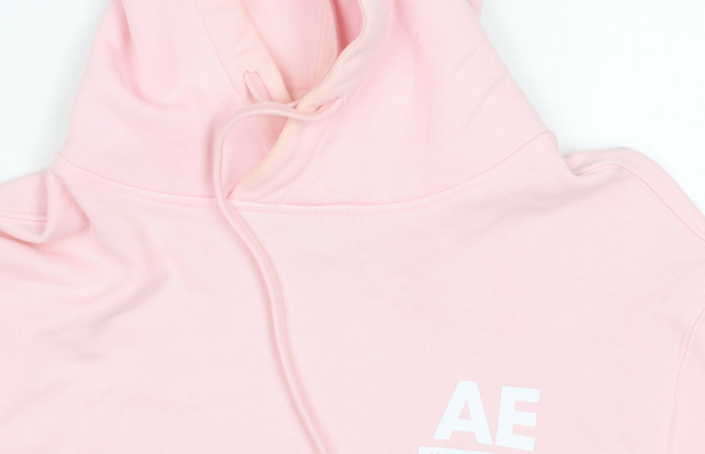 Mens UK Size M American Eagle Pink Pullover Hoodie