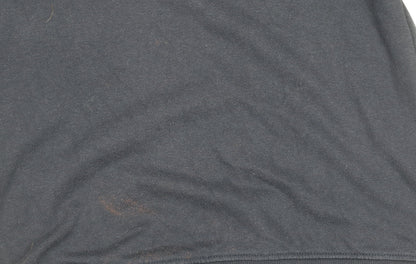 Mens UK Size M JACK & JONES Blue Pullover Hoodie