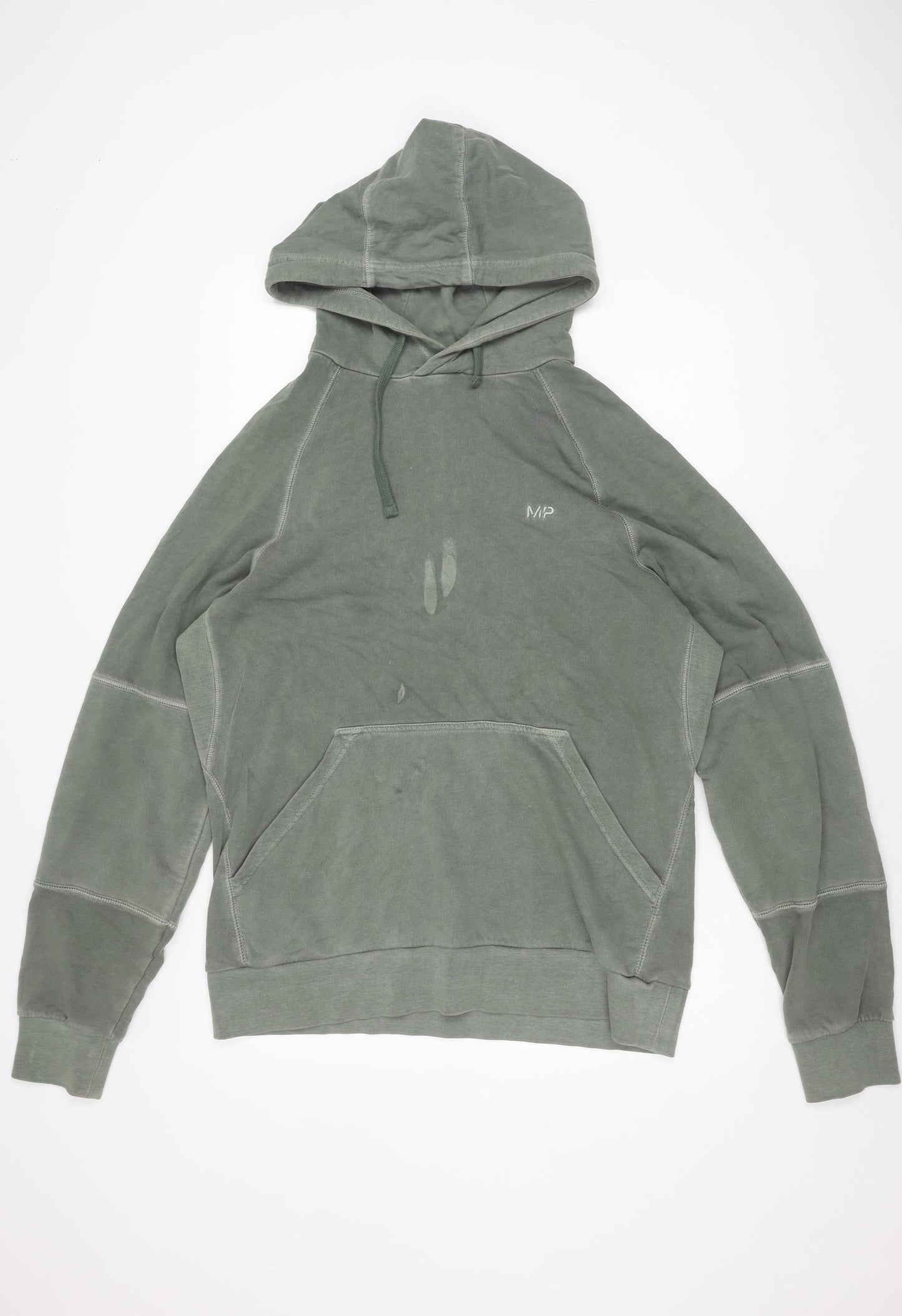 Mens UK Size L MP Grey Pullover Hoodie