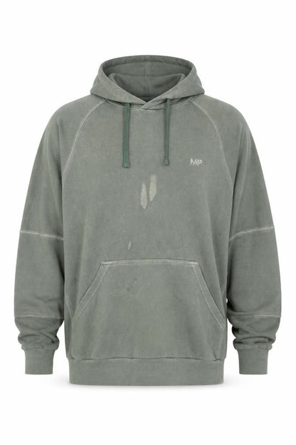 Mens UK Size L MP Grey Pullover Hoodie