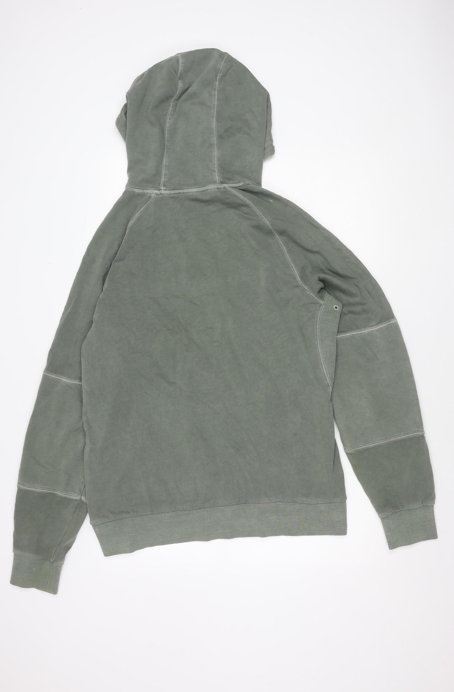 Mens UK Size L MP Grey Pullover Hoodie